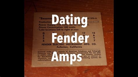 dating amps